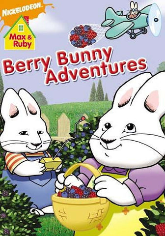 Max And Ruby - Berry Bunny Adventures DVD Movie 