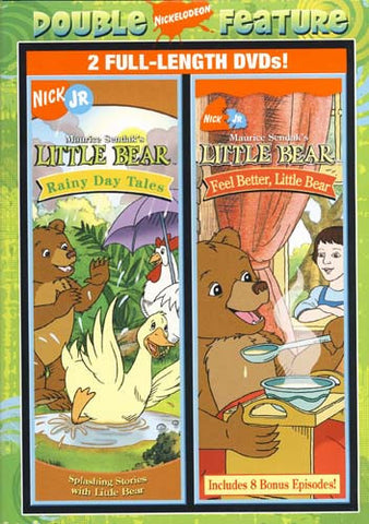 Little Bear - Rainy Day Tales/Feel Better, Little Bear (Double Feature) DVD Movie 