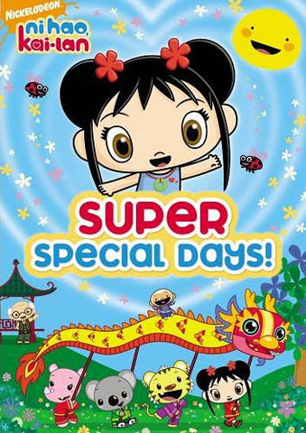 Ni Hao Kai-Lan - Super Special Days DVD Movie 