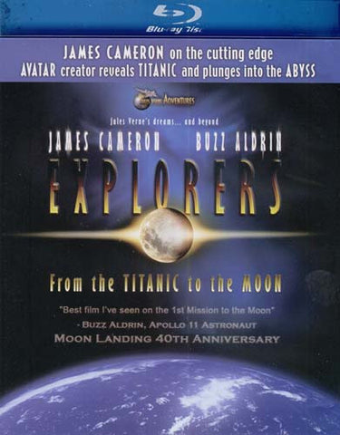 Explorers (James Cameron) (Blu-ray) BLU-RAY Movie 