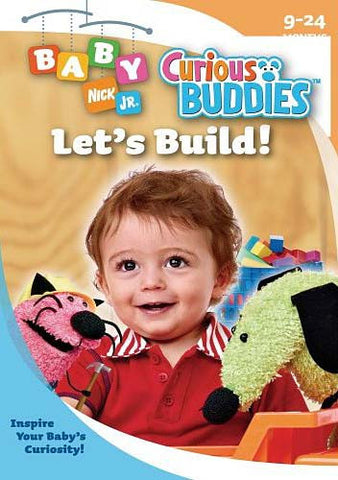 Baby Nick Jr. Curious Buddies - Let's Build DVD Movie 