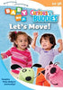 Baby Nick Jr. Curious Buddies - Let s Move DVD Movie 