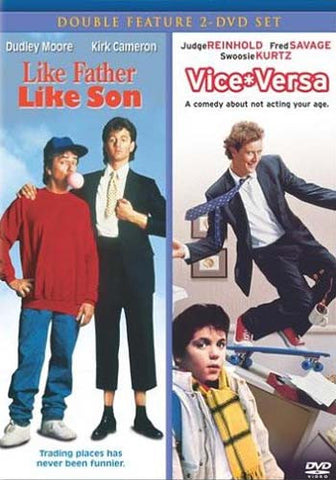 Like Father Like Son / Vice Versa (Double Feature) DVD Movie 