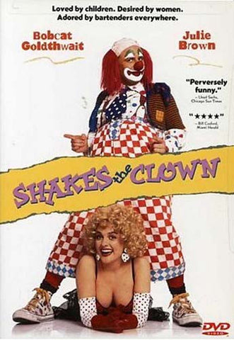 Shakes The Clown DVD Movie 