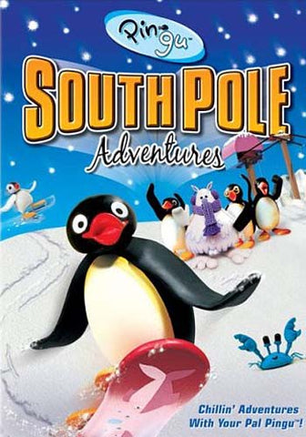 Pingu - South Pole Adventures DVD Movie 