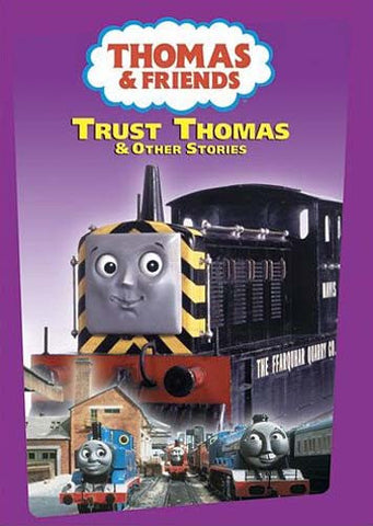 Thomas and Friends - Trust Thomas and Other Stories DVD Movie 