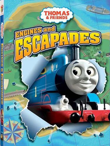 Thomas and Friends - Engines and Escapades (Bilingual) DVD Movie 