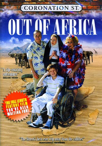 Coronation St. - Out of Africa DVD Movie 