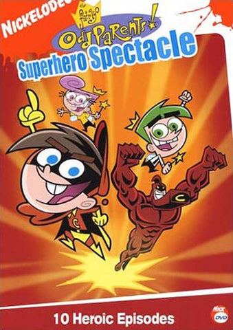 The Fairly Odd Parents - Superhero Spectacle DVD Movie 