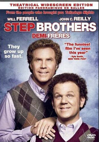Step Brothers (Theatrical Widescreen Edition) (Bilingual) DVD Movie 