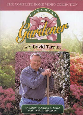 Canadian Gardener with David Tarrant DVD Movie 