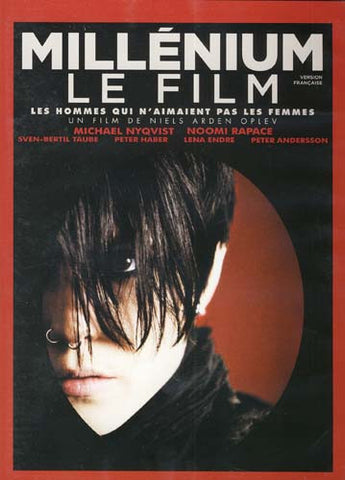 Millenium - Le Film DVD Movie 