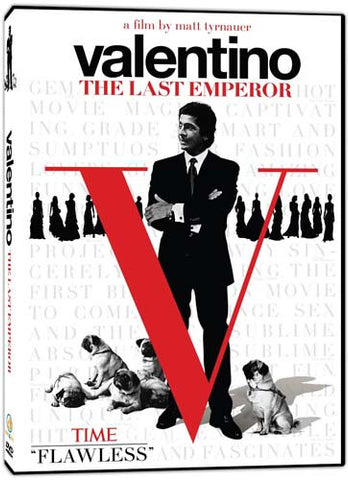 Valentino - The Last Emperor DVD Movie 