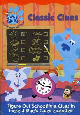 Blue's Clues - Classic Clues DVD Movie 