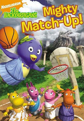 The Backyardigans - Mighty Match-Up! DVD Movie 