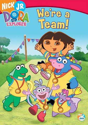 Dora the Explorer - We're a Team DVD Movie 