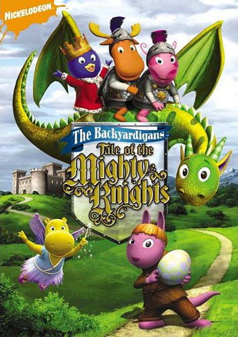 The Backyardigans - Tale Of The Mighty Knights DVD Movie 