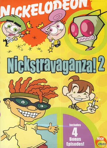 Nickelodeon - Nickstravaganza 2 DVD Movie 