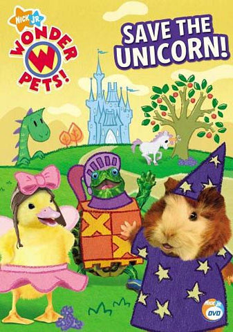 Wonder Pets - Save The Unicorn (With Free Math Made Easy Workbook) DVD Movie 