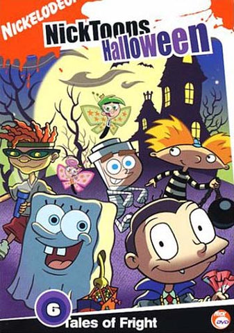 Nicktoons - Halloween - 6 Tales Of Fright DVD Movie 