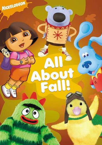 Nickelodeon - All About Fall DVD Movie 