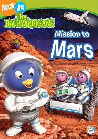 The Backyardigans - Mission To Mars DVD Movie 
