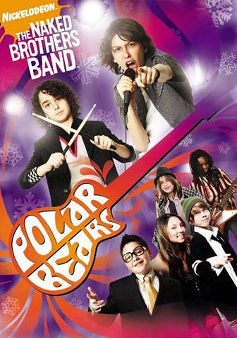 The Naked Brothers Band - Polar Bears DVD Movie 