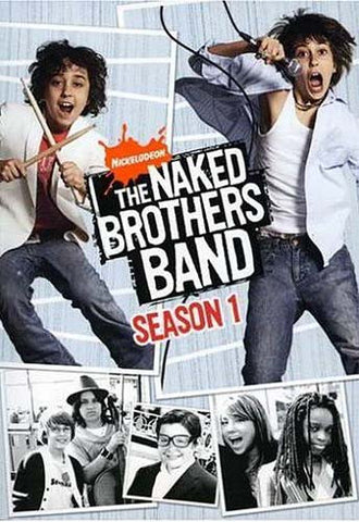 The Naked Brothers Band - Season 1 DVD Movie 
