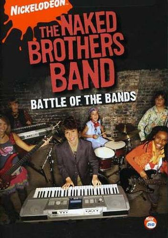 The Naked Brothers Band - Battle Of The Bands DVD Movie 