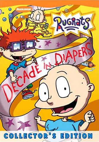 Rugrats - Decade In Diapers DVD Movie 
