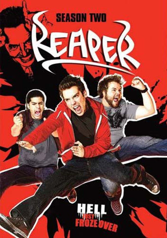 Reaper - Season (2) Two (Boxset) (LG) DVD Movie 