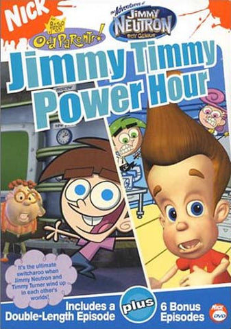 Jimmy Timmy Power Hour DVD Movie 