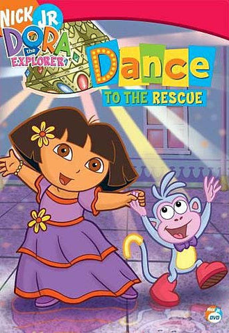 Dora The Explorer - Dance to the Rescue (with Free Book) DVD Movie 