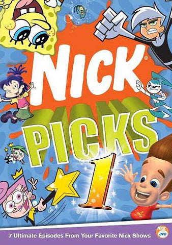 Nick Picks - Vol. 1 DVD Movie 