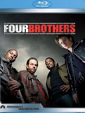 Four Brothers (Blu-ray) (Bilingual) BLU-RAY Movie 