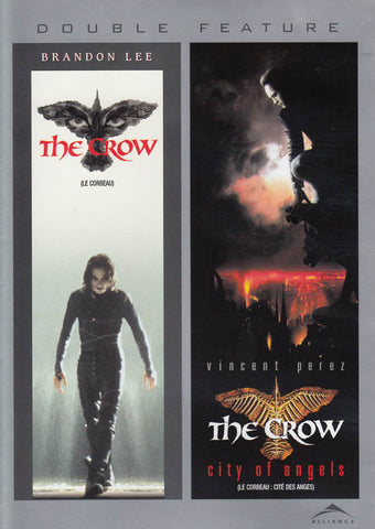 The Crow / The Crow - City Of Angels (Double Feature) (Bilingual) DVD Movie 