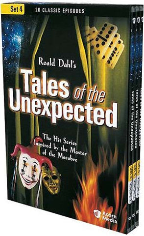Tales Of The Unexpected - Set 4 (Boxset) DVD Movie 