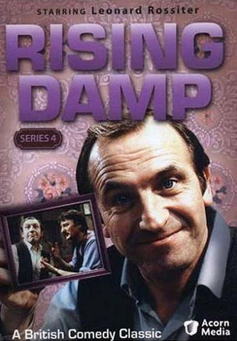 Rising Damp - Series 4 DVD Movie 
