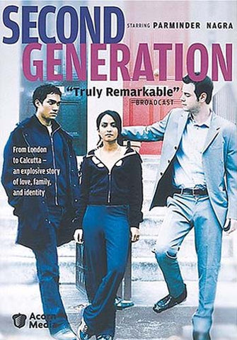 Second Generation DVD Movie 