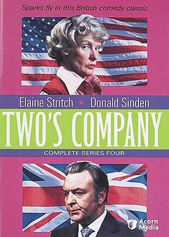 Two's Company - Complete Series 4 DVD Movie 