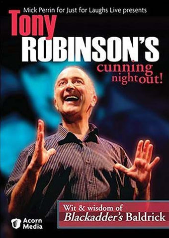 Tony Robinson's Cunning Night Out DVD Movie 