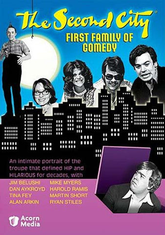 The Second City - First Family Of Comedy DVD Movie 