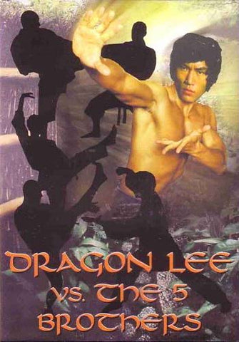 Dragon Lee vs. The 5 Brothers DVD Movie 