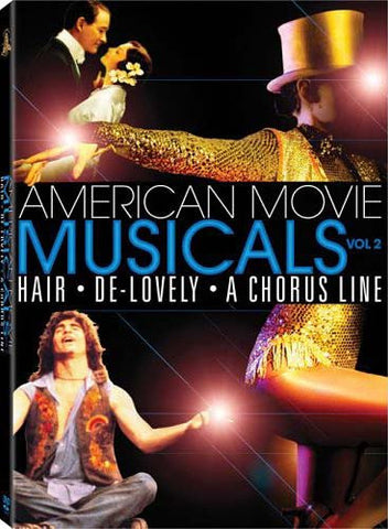 American Movie Musicals Vol. 2 (Hair / De-Lovely/A Chorus Line) (Boxset) DVD Movie 