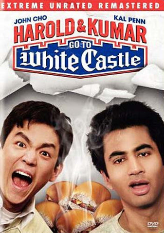 Harold And Kumar Go to White Castle (Extreme Unrated Edition) DVD Movie 
