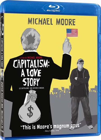 Capitalism: A Love Story (Bilingual) (Blu-ray) BLU-RAY Movie 