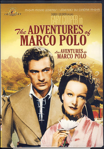The Adventures Of Marco Polo (Les Aventures de Marco Polo)  (MGM) (Bilingual) DVD Movie 