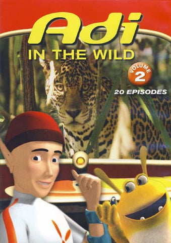 Adi - Adi In The Wild - Vol.2 (Bilingual) DVD Movie 