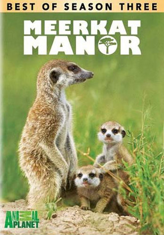The Best Of Season 3 - Meerkat Manor DVD Movie 