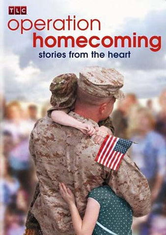 Operation Homecoming - Stories From The Heart DVD Movie 